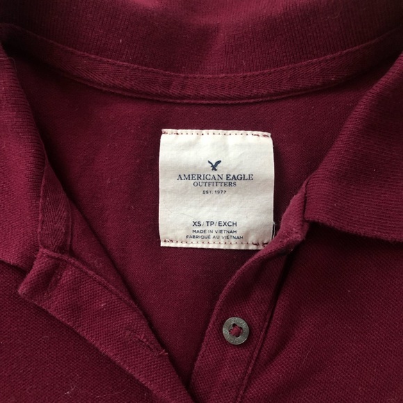American Eagle Slim Fit Polo - Picture 3 of 6